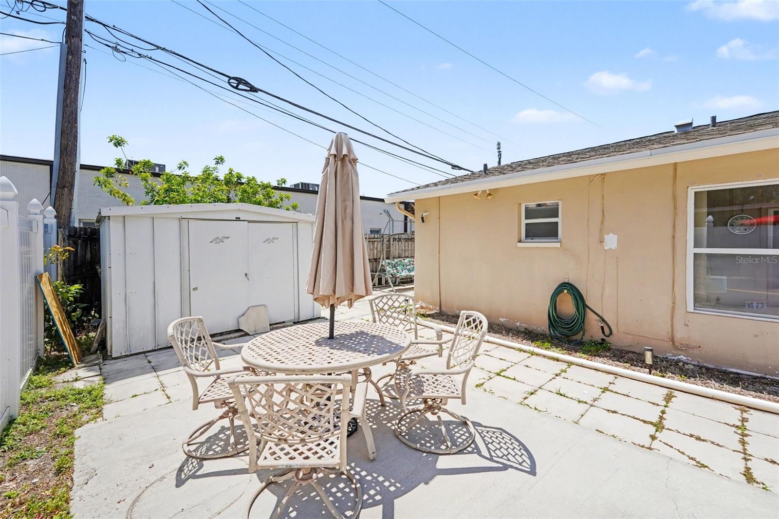 Backyard