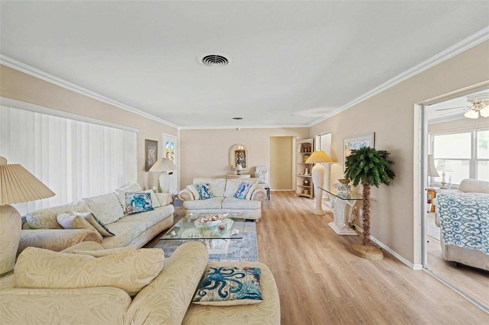 Living Room, from dining area