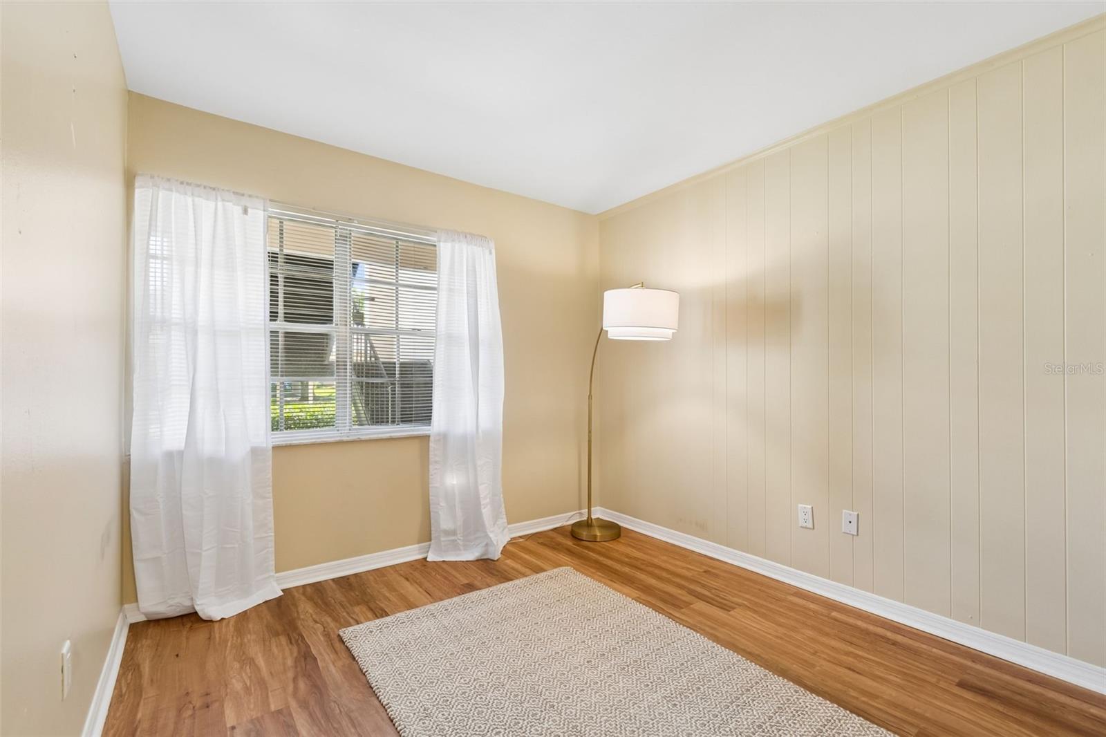 2nd Bedroom/ facing front