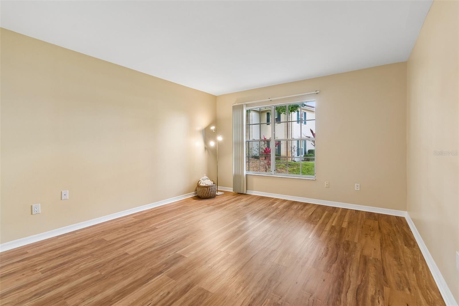 Primary Bedroom/ facing backyard