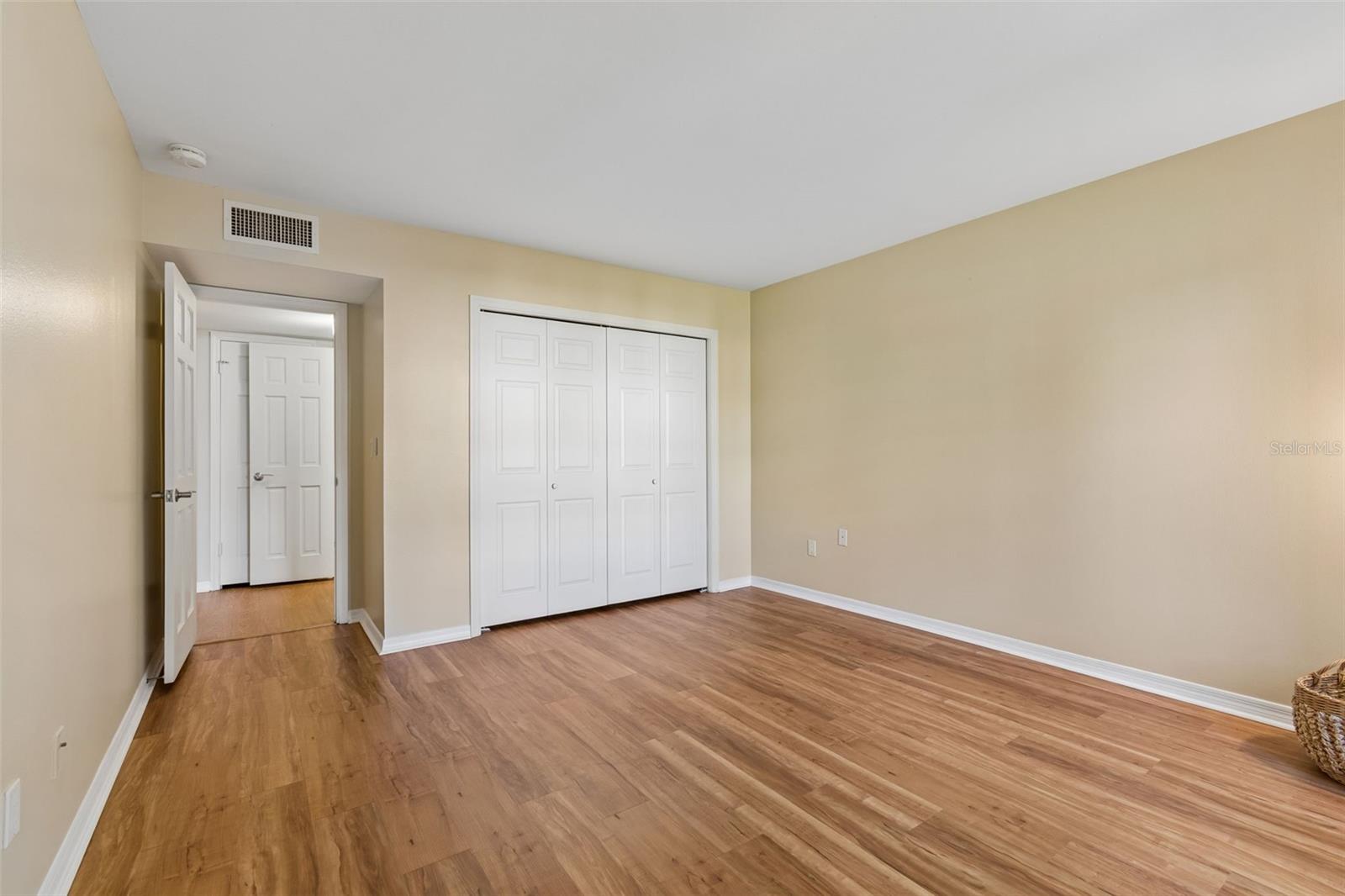 Primary Bedroom/ facing backyard