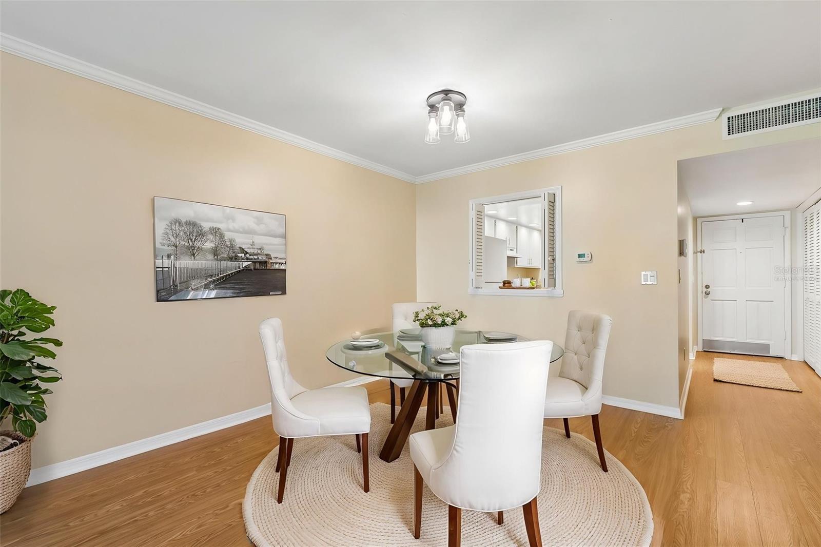 Dining room - Virtually Staged