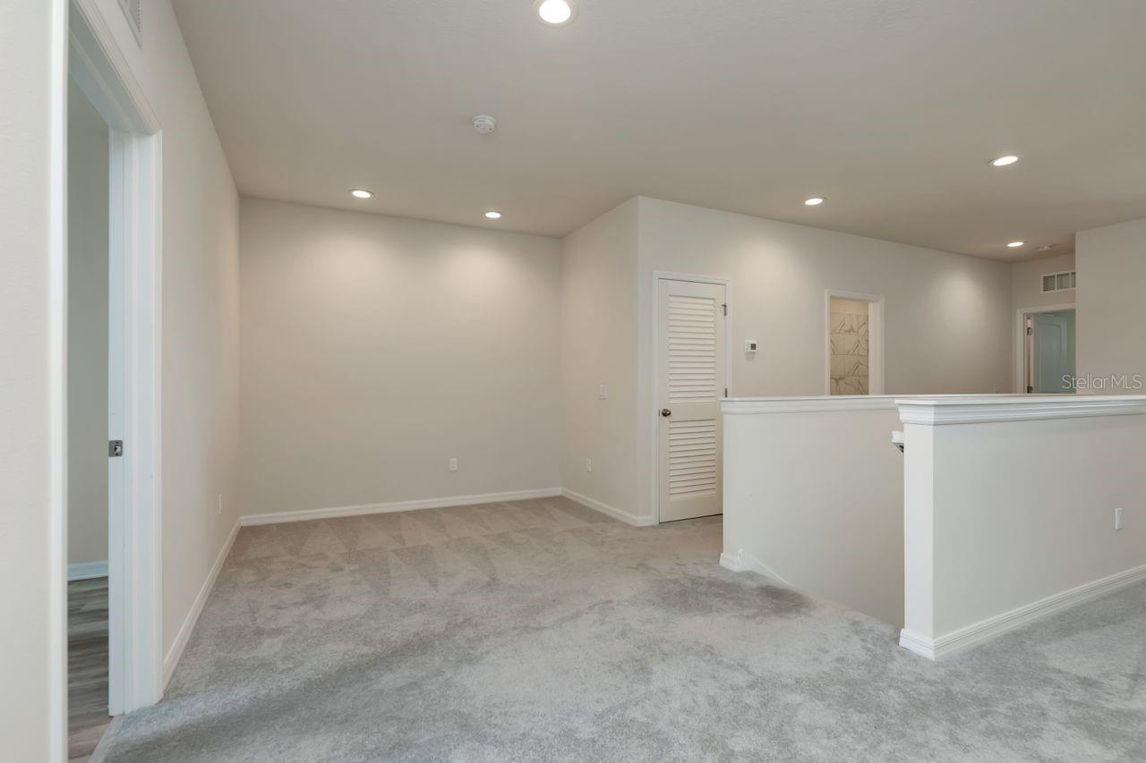 Additional Loft area