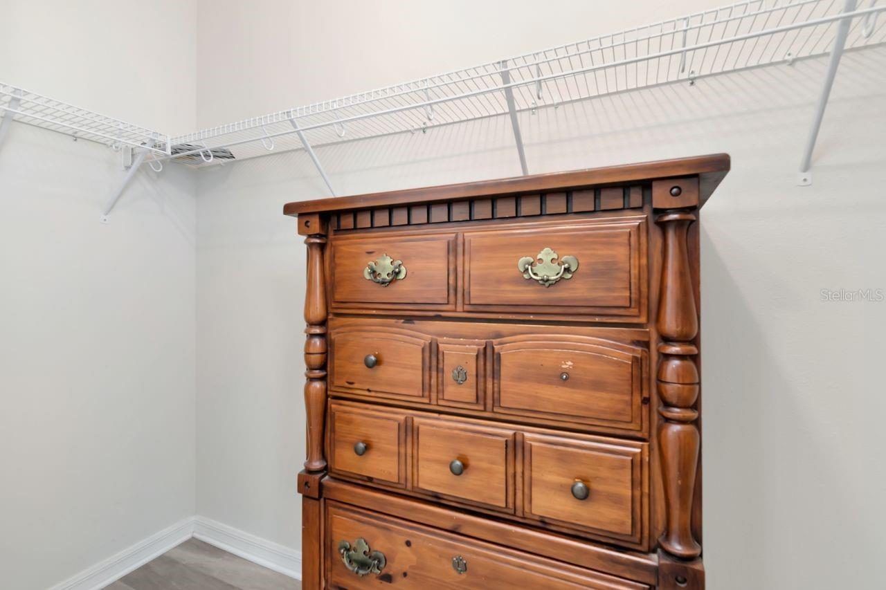 Bedroom 1 closet
