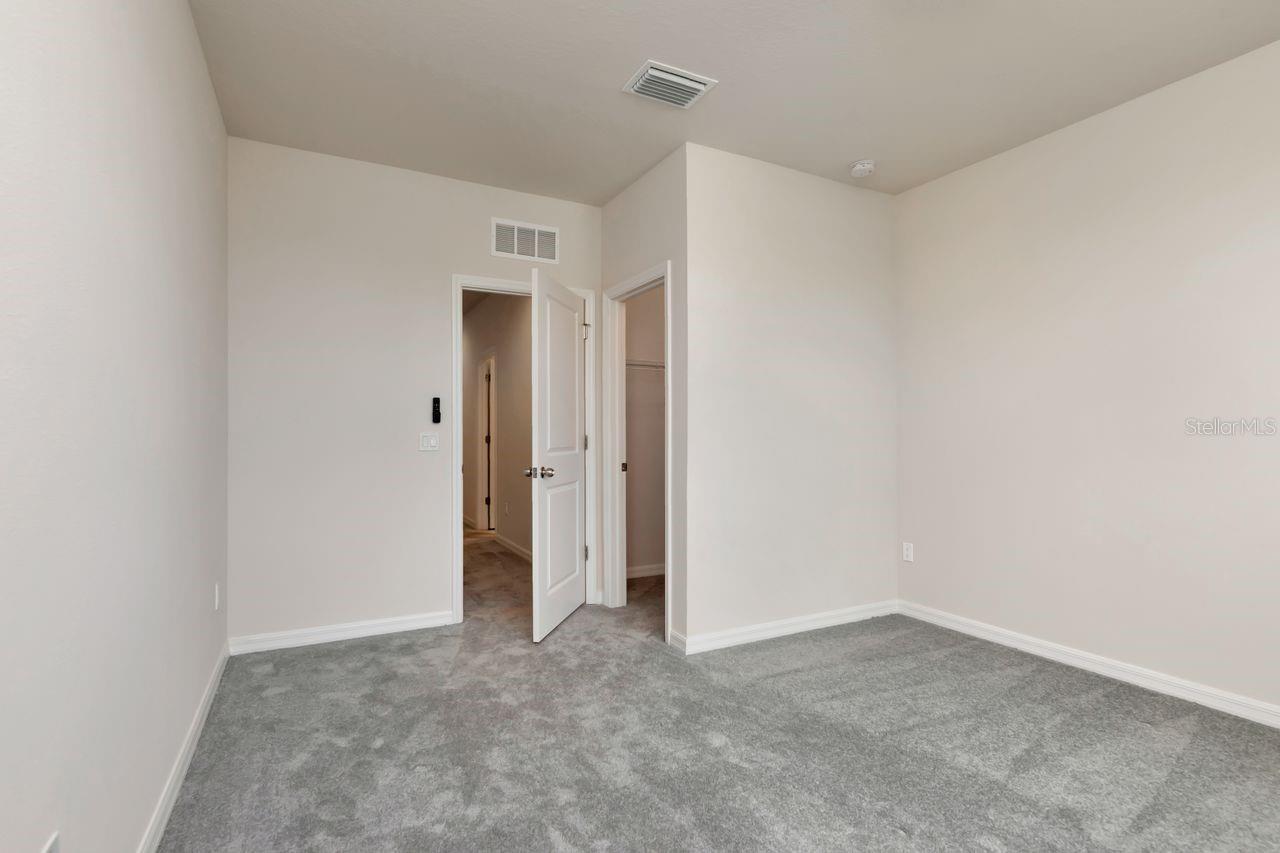 Bedroom 2 with Walk in Closet