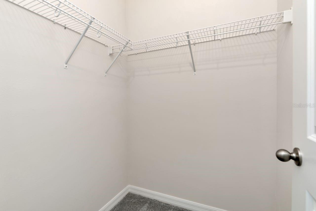 Bedroom 2 Walk-in Closet