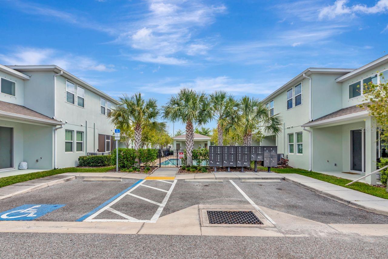 Guest Parking and Cluster Mailbox’s