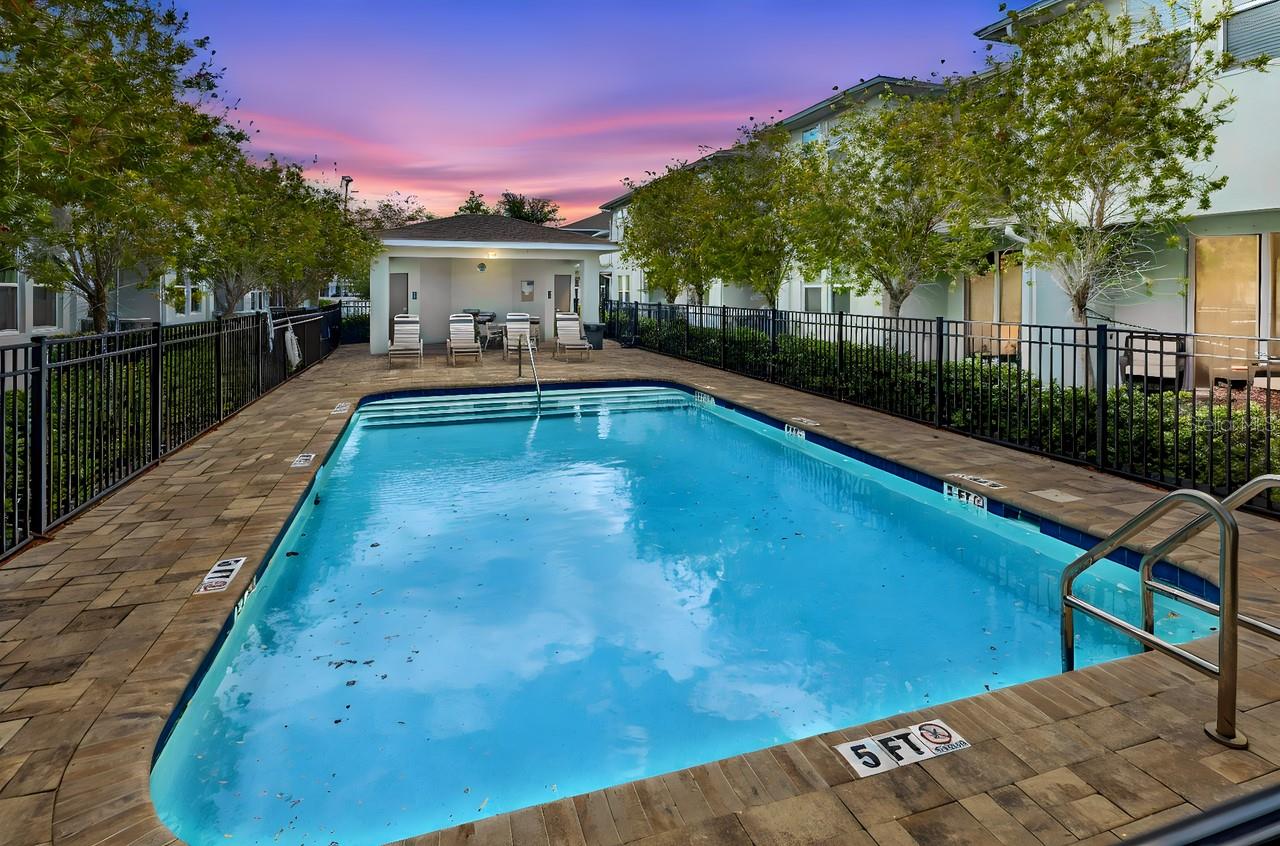 Twilight Community Pool