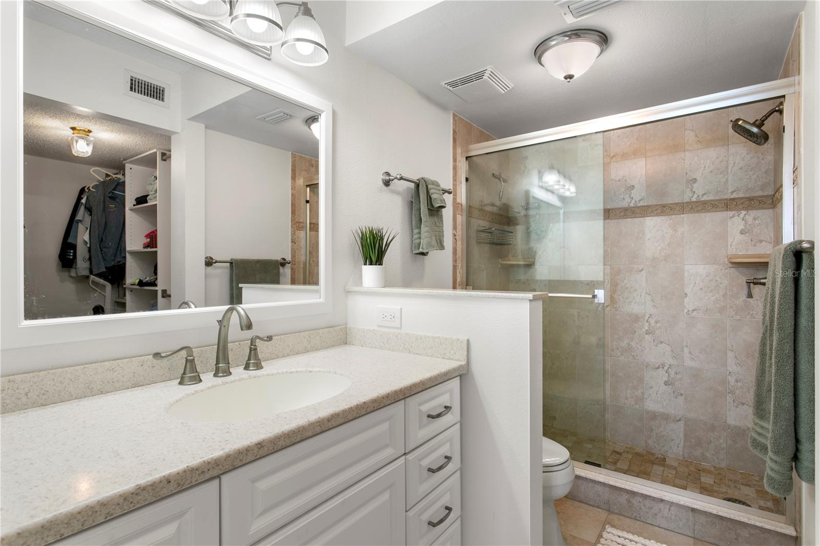 Updated Primary Bathroom