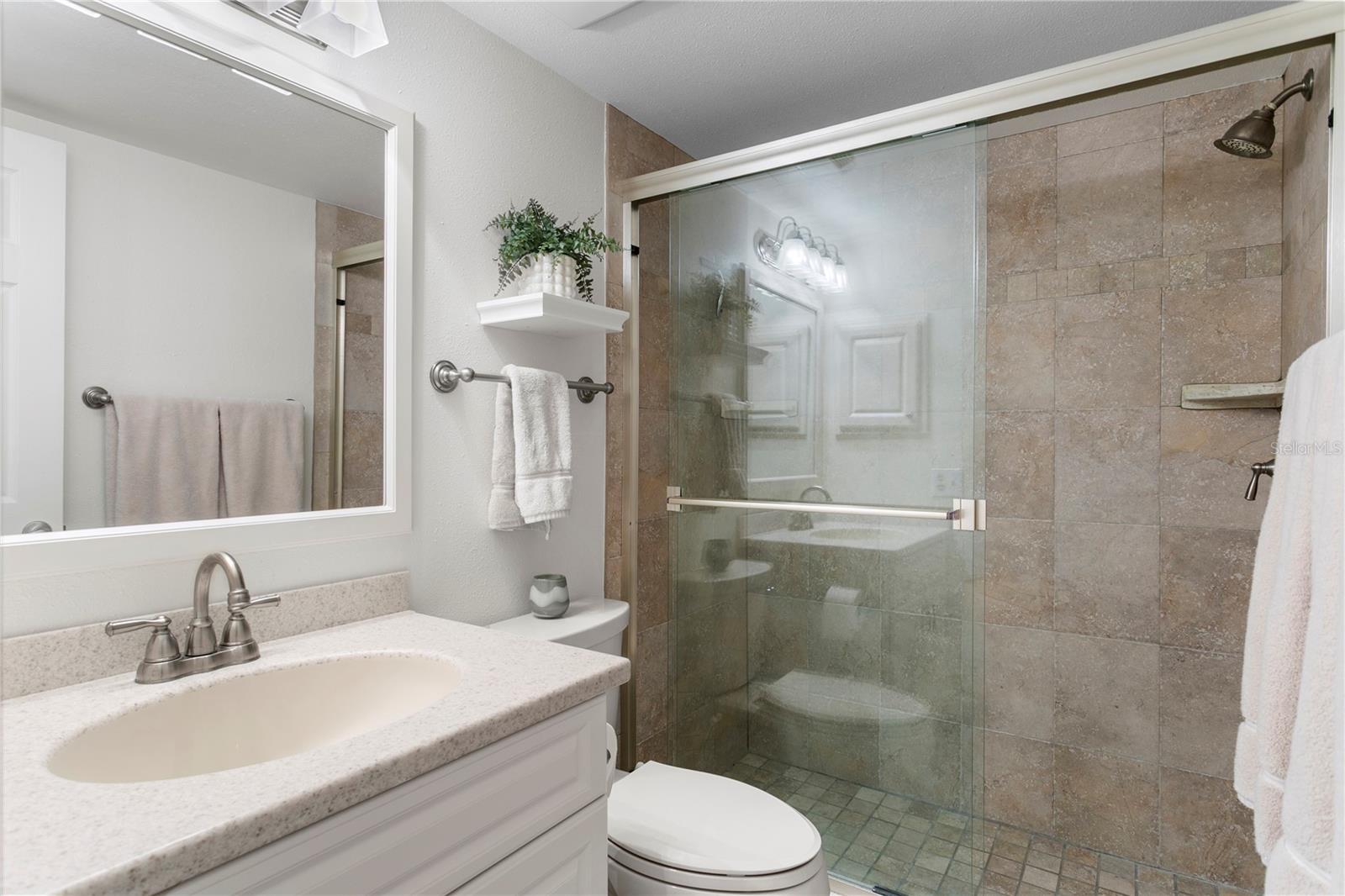 Updated Guest Bathroom