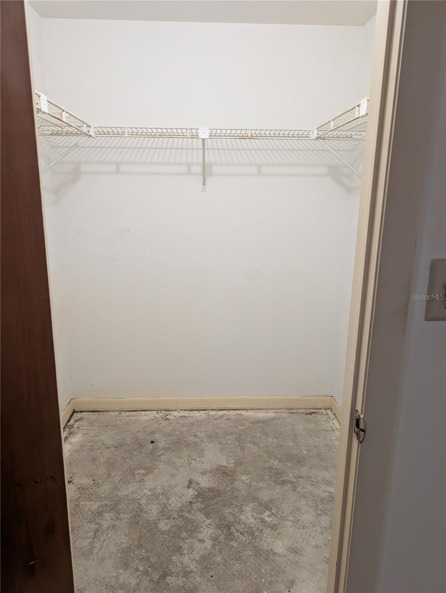 Primary Bedroom closet