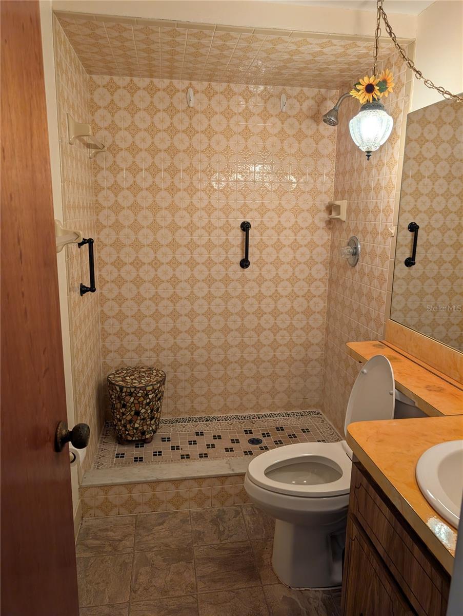 Bathroom 2 off Kitchen