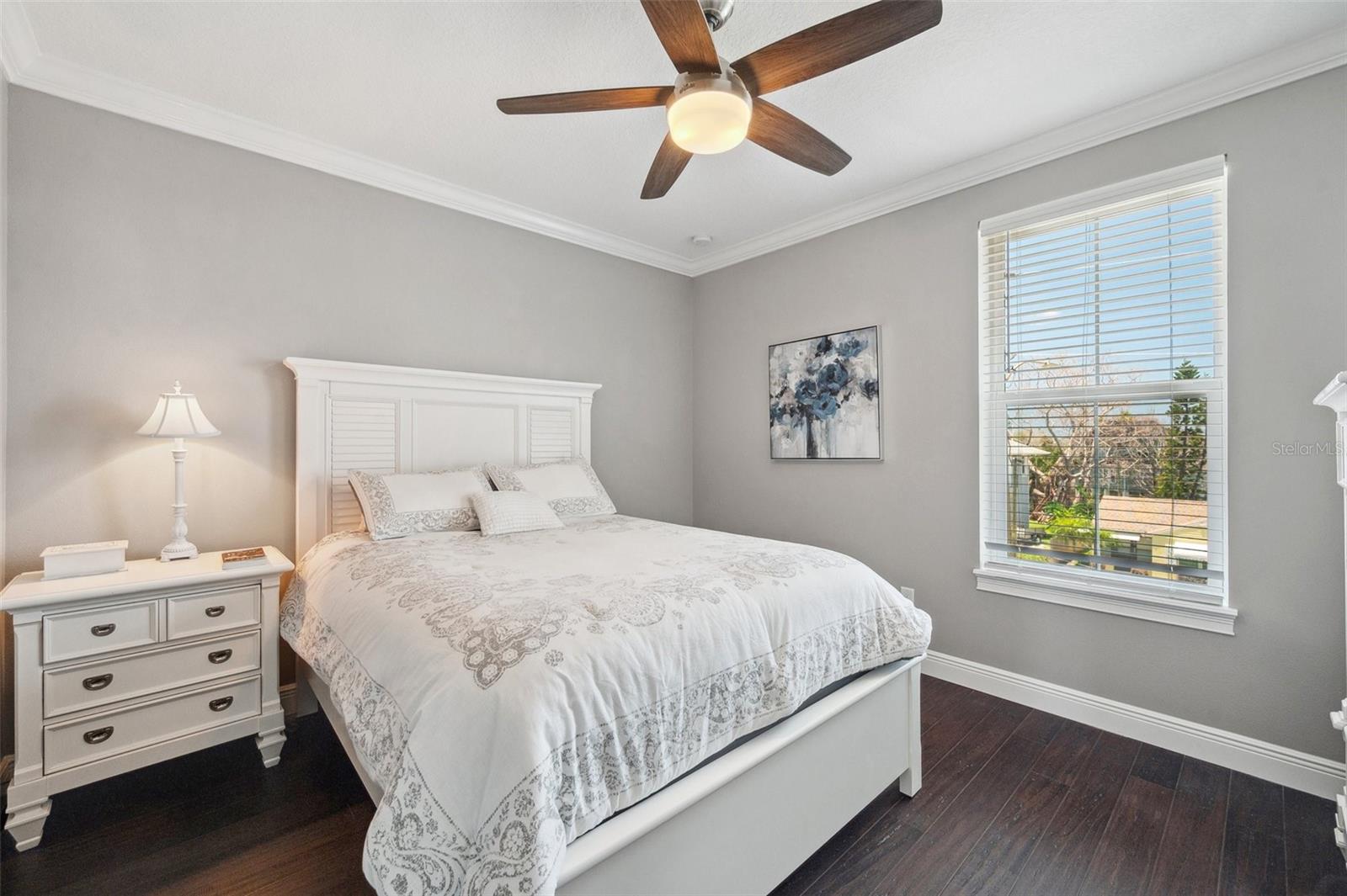 Another bedroom on the 3rd floor.