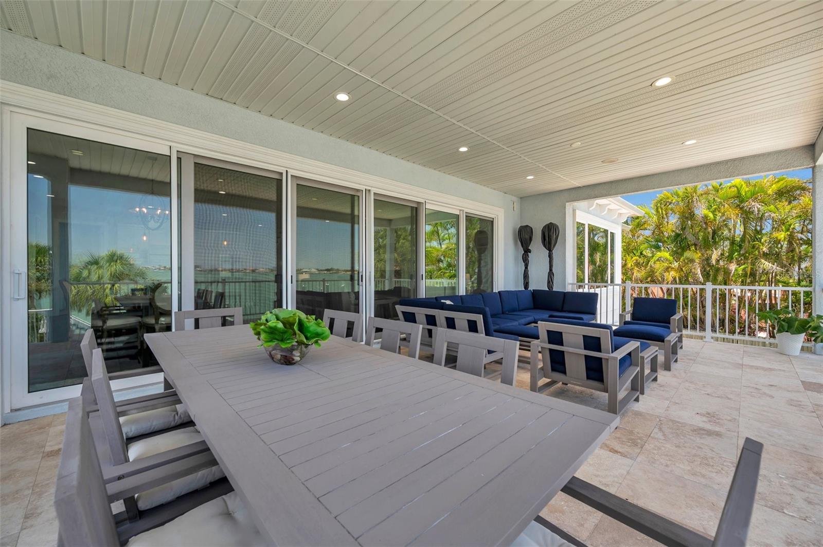 Oversized balcony - over 500 sq ft - is perfect for relaxing and entertaining.