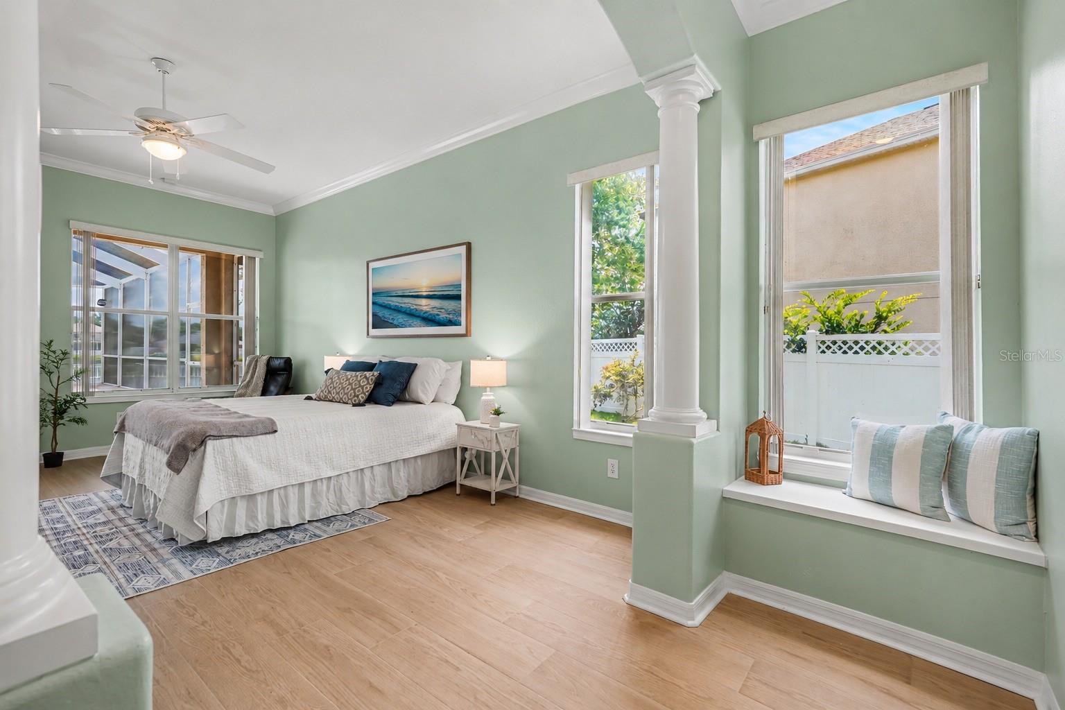 Primary bedroom