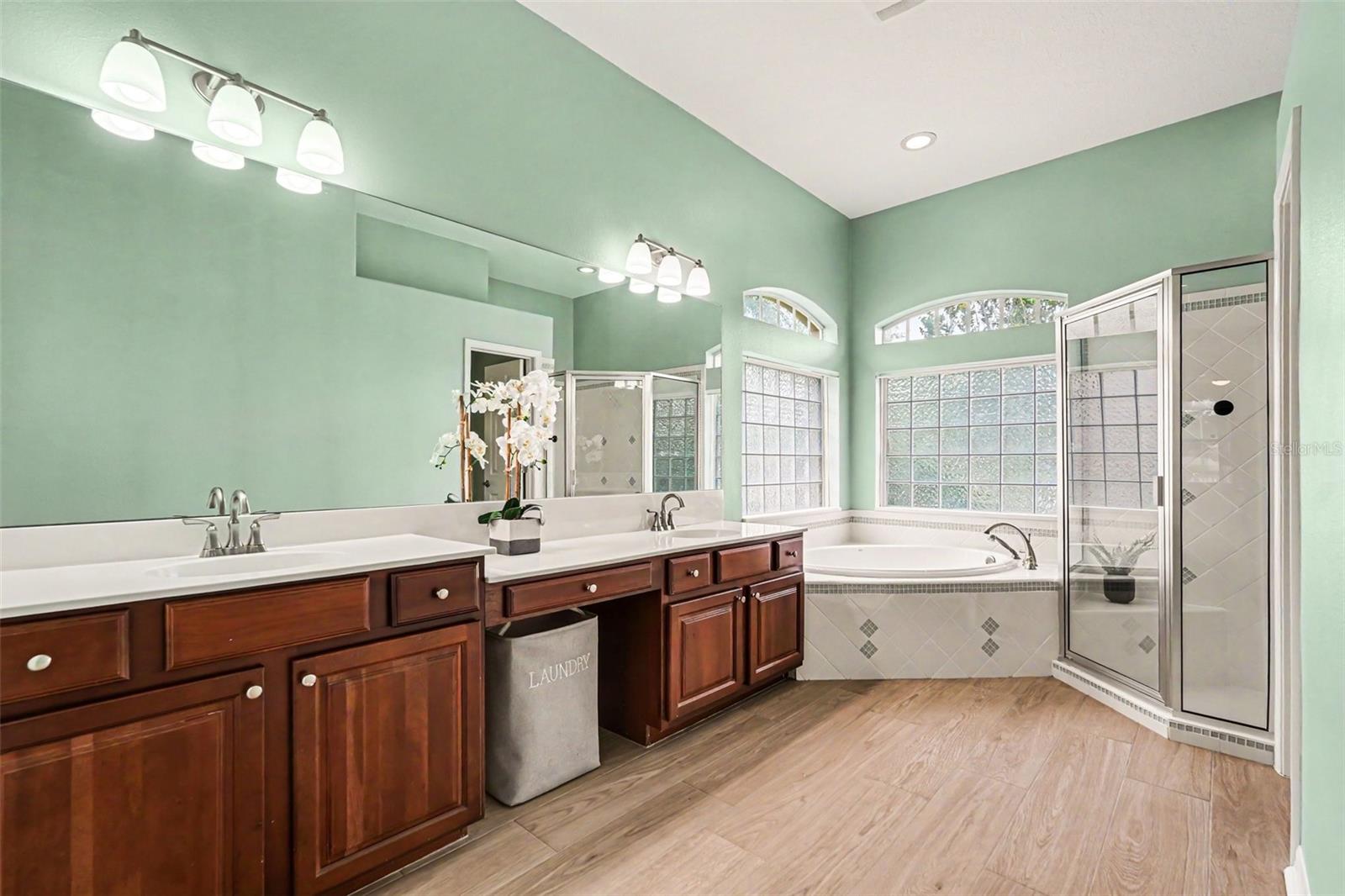 Primary bathroom