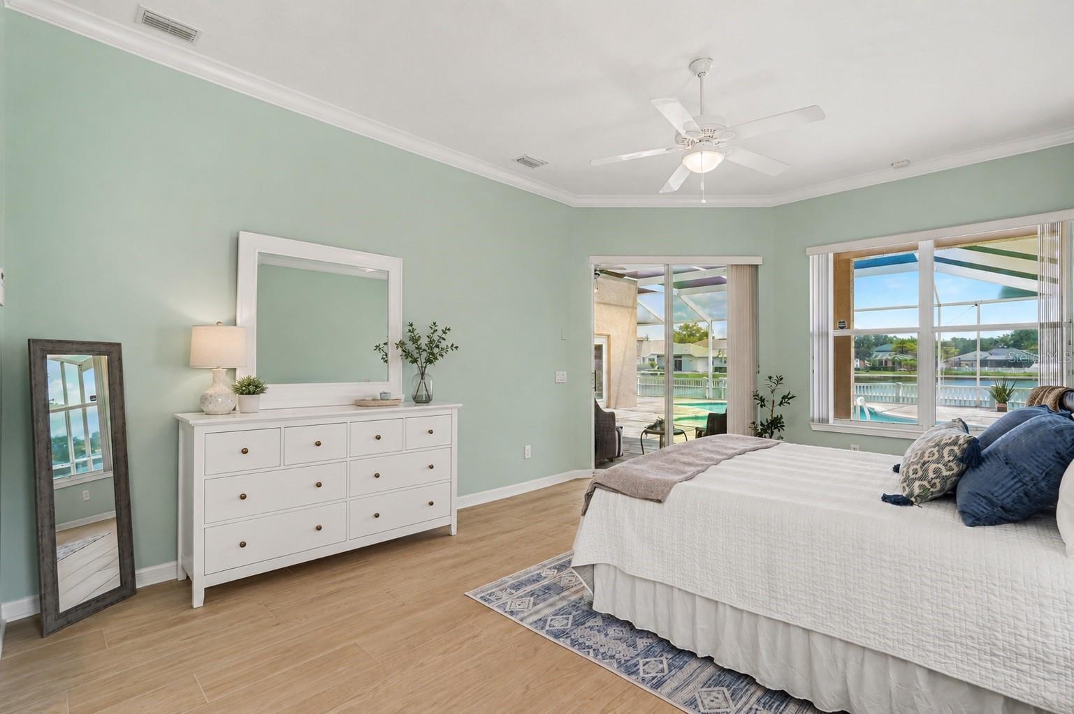 Primary bedroom