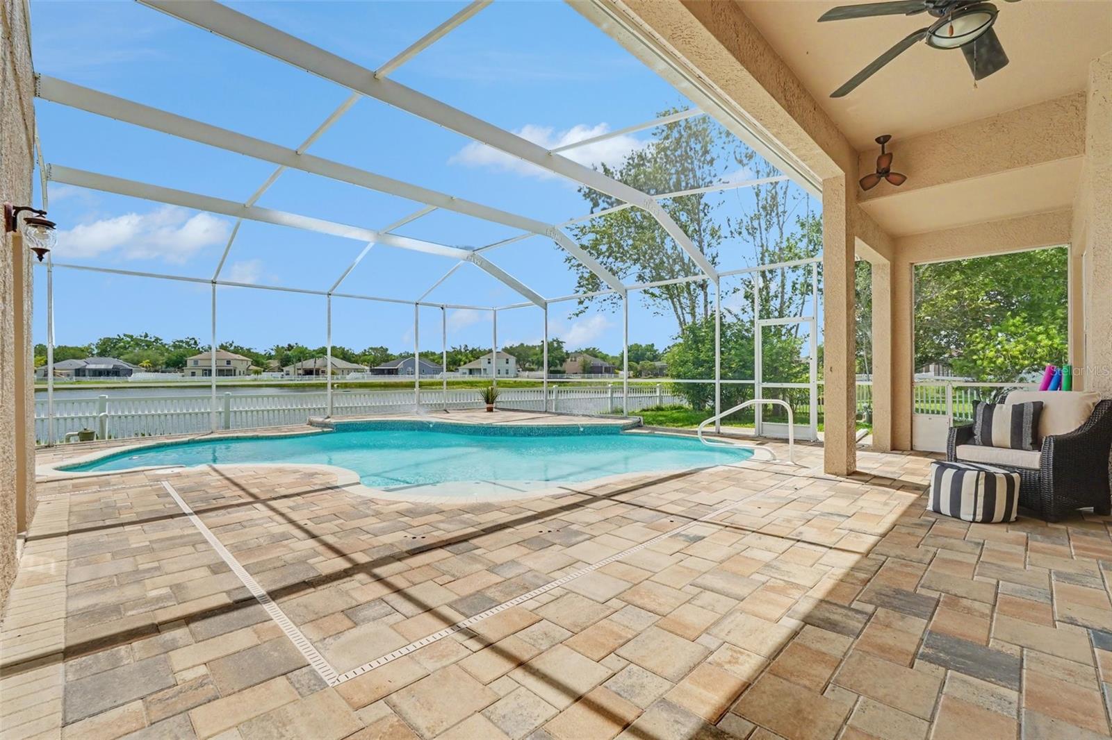 Pool view