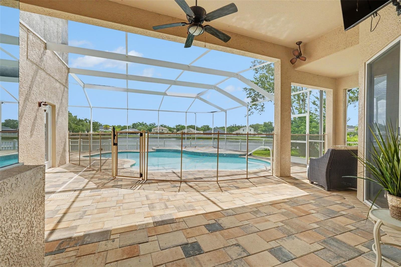 Removable fence available
