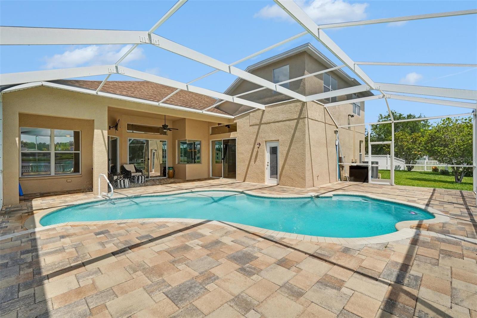 Pool deck