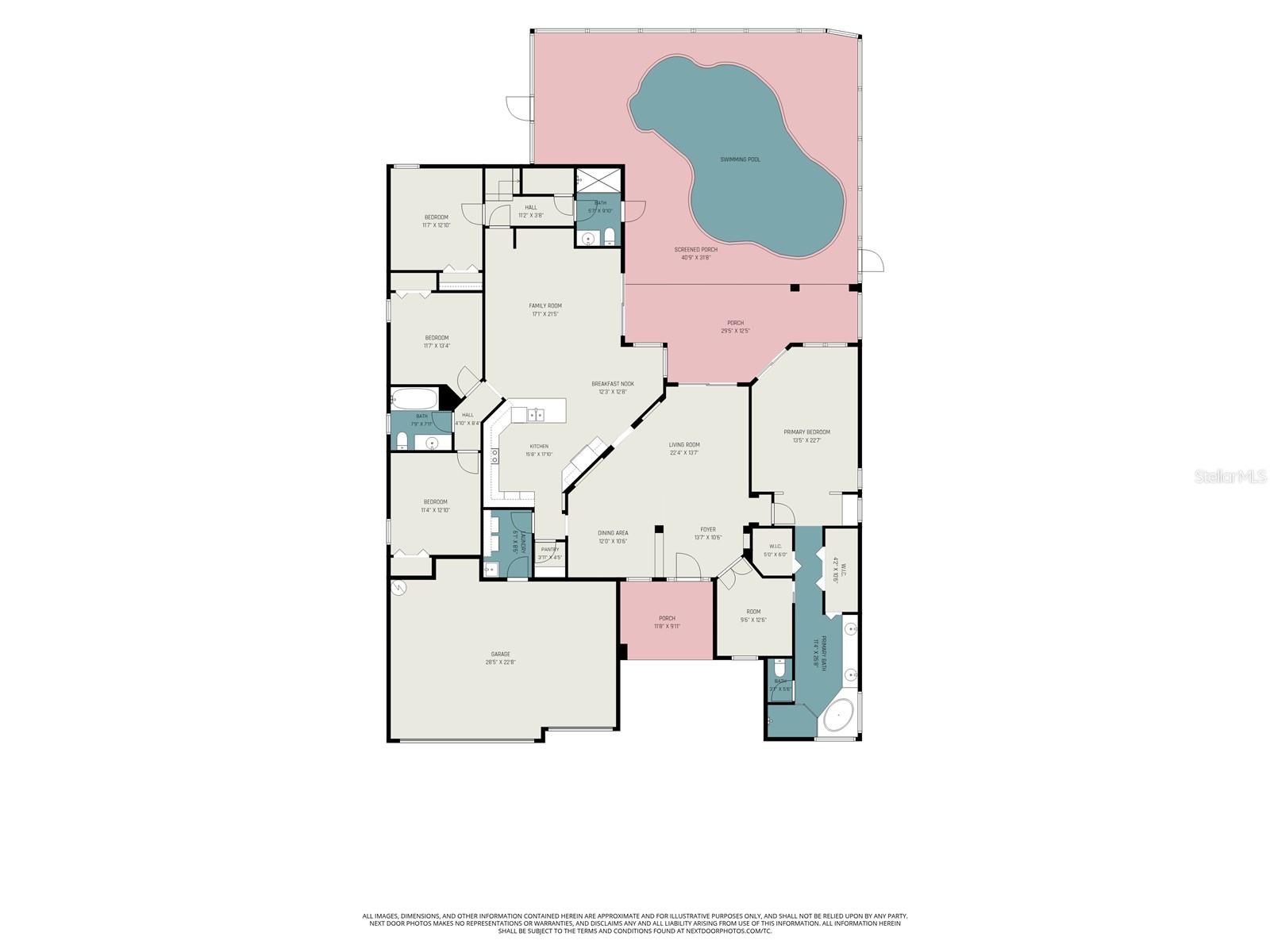 First floor