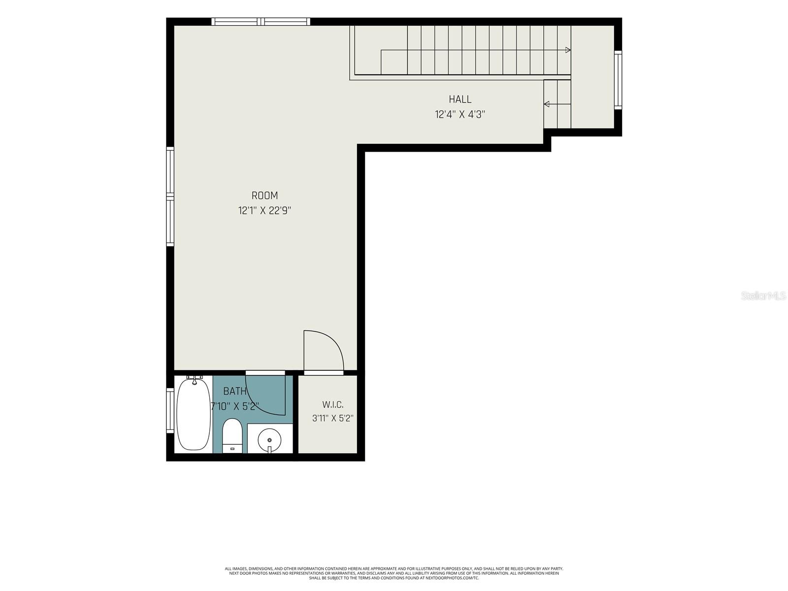 Second floor