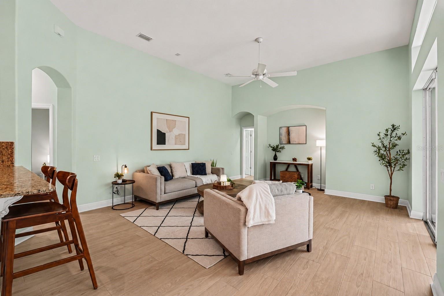 Living room