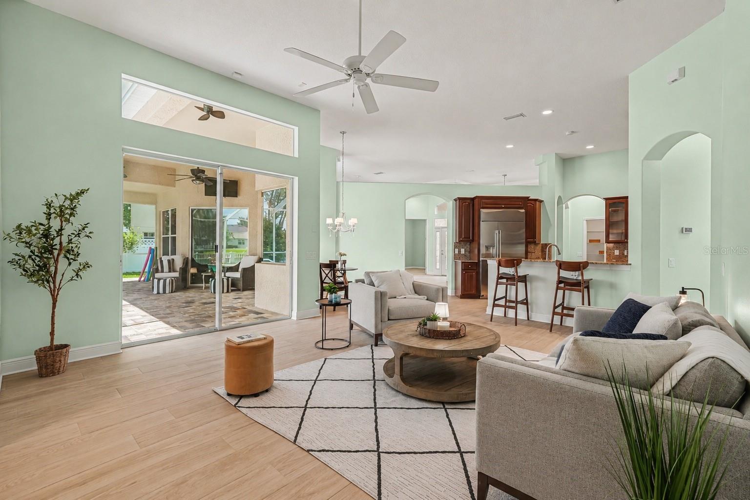 Living room
