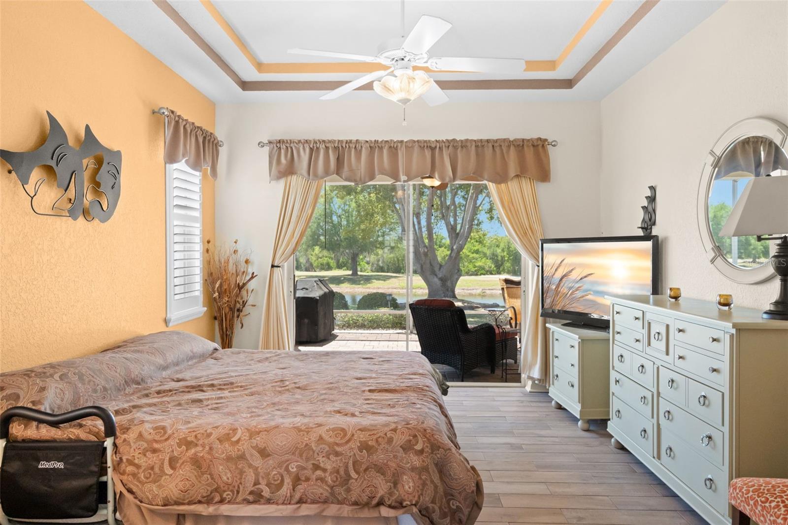 Primary Bedtoom with Views