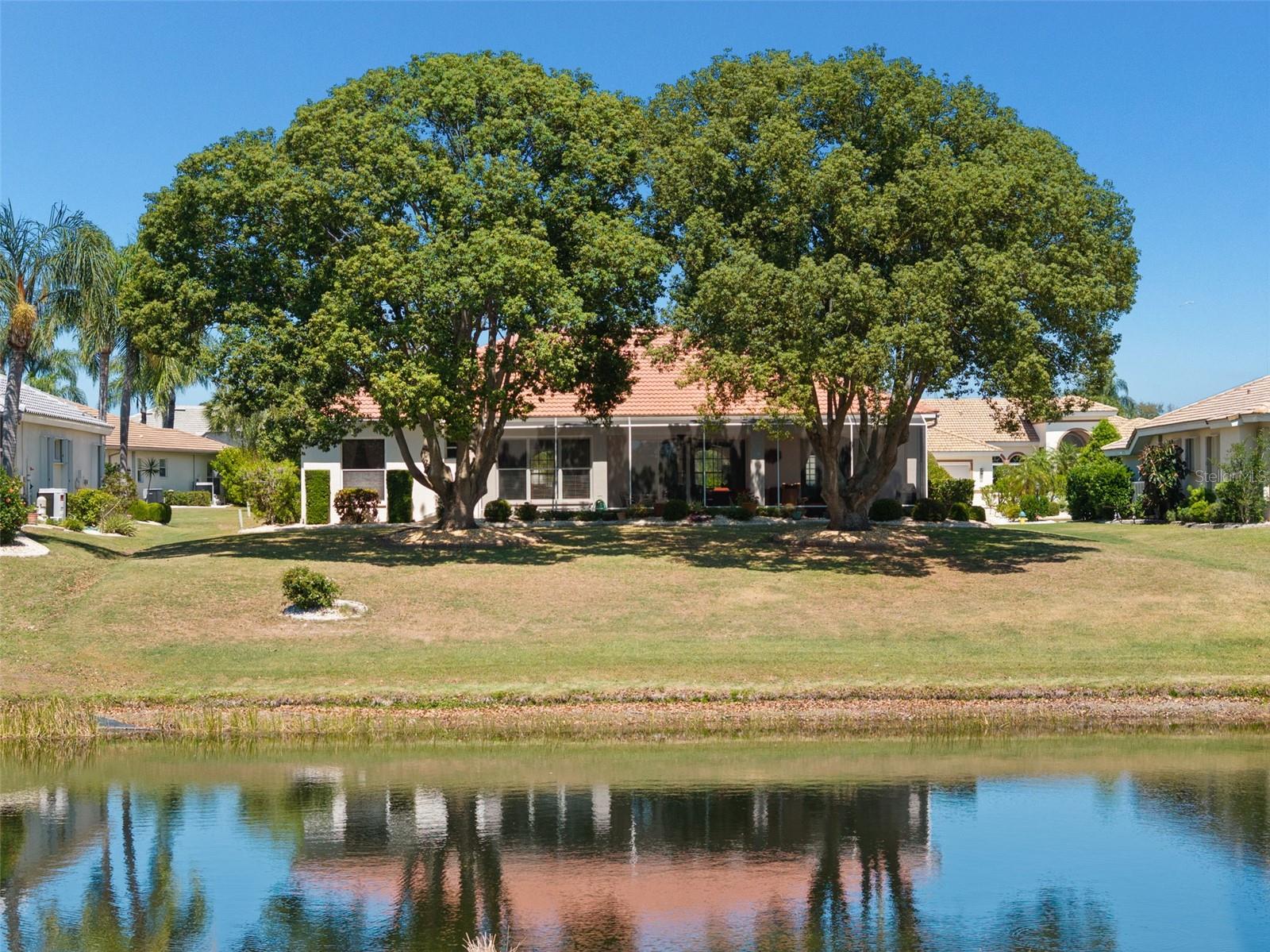 Sunning Water and Golf Views