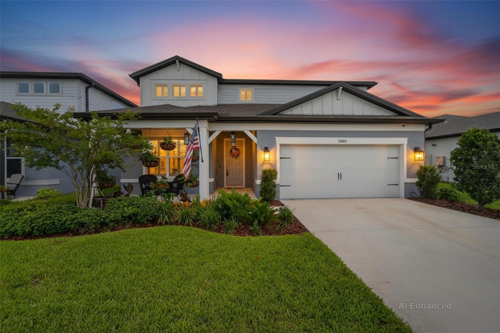Front of home