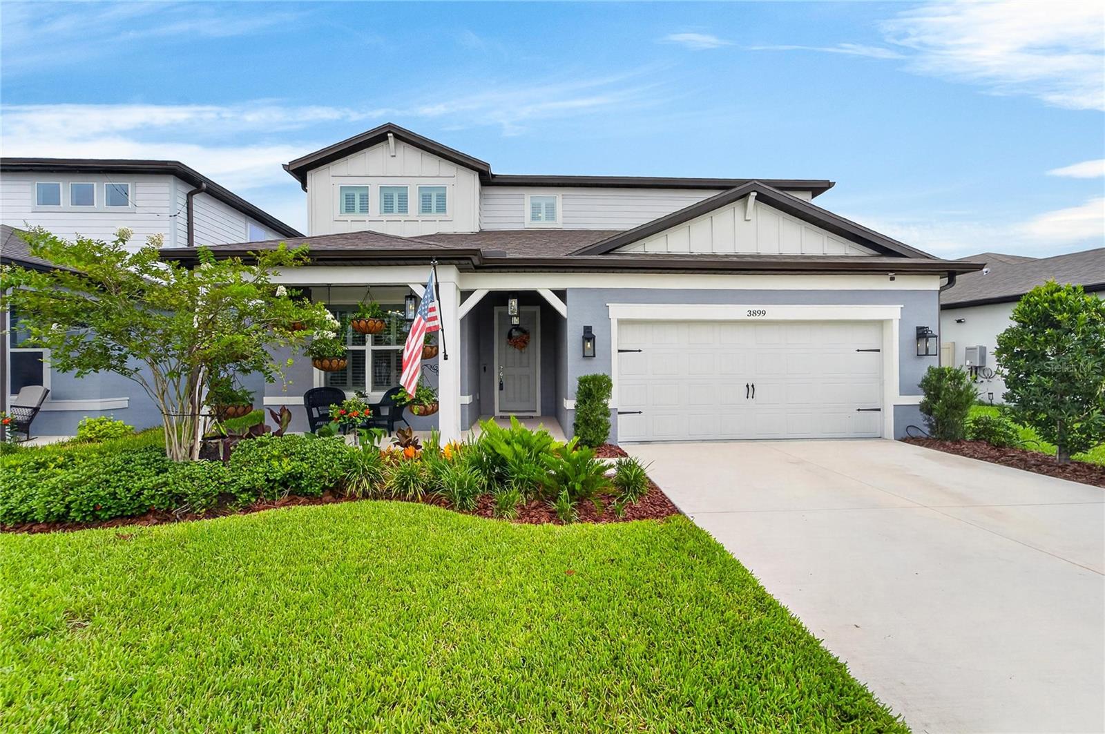 Front of home
