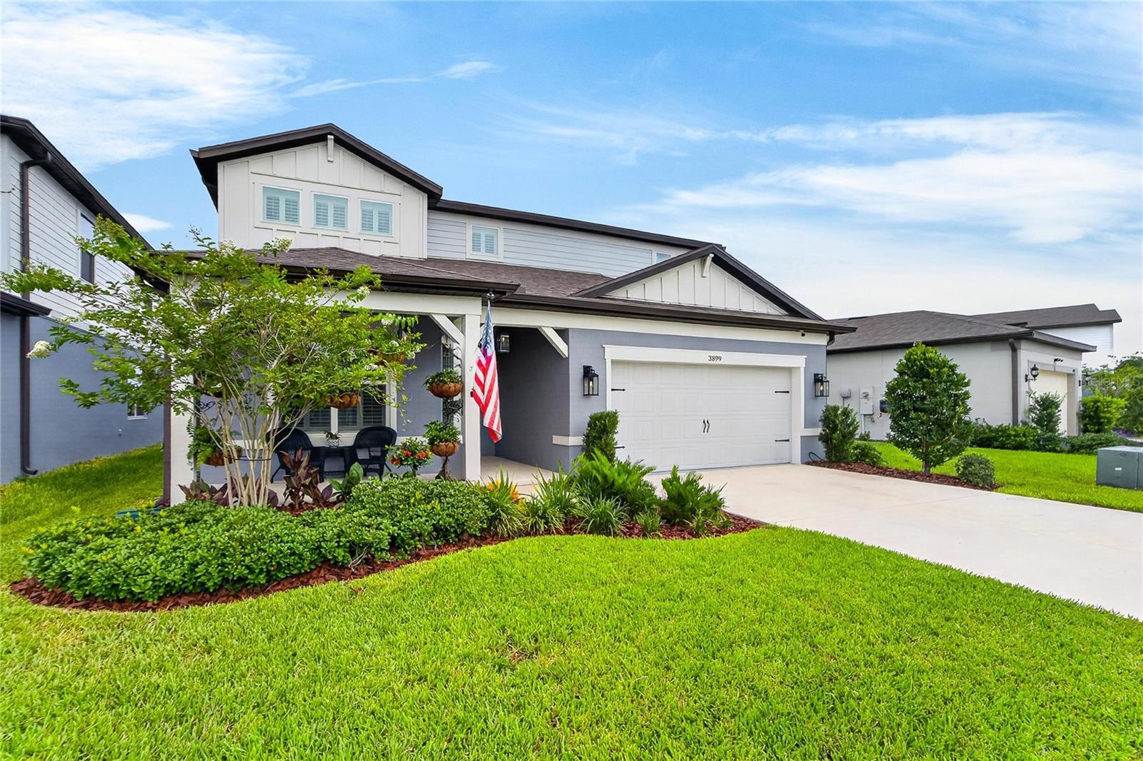 Front of home