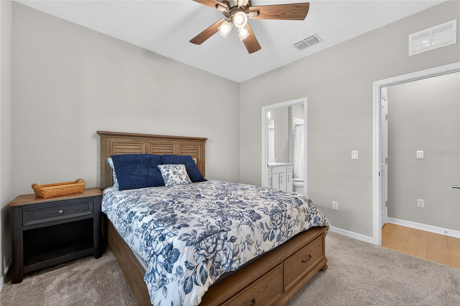 1st floor bedroom with ensuite bathroom