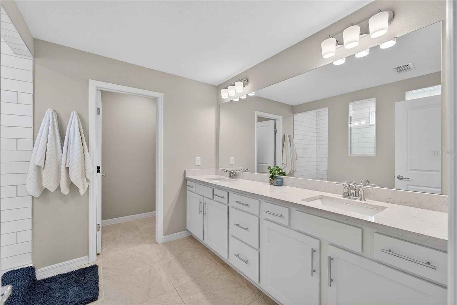 Primary bathroom