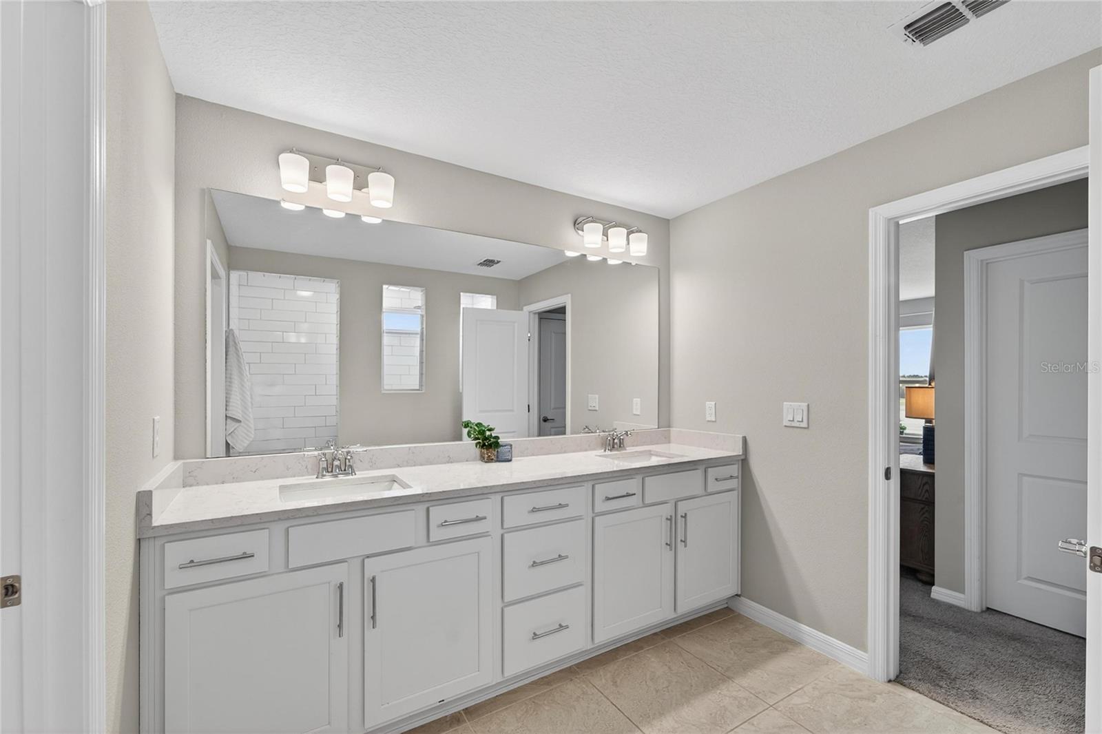 Primary bathroom