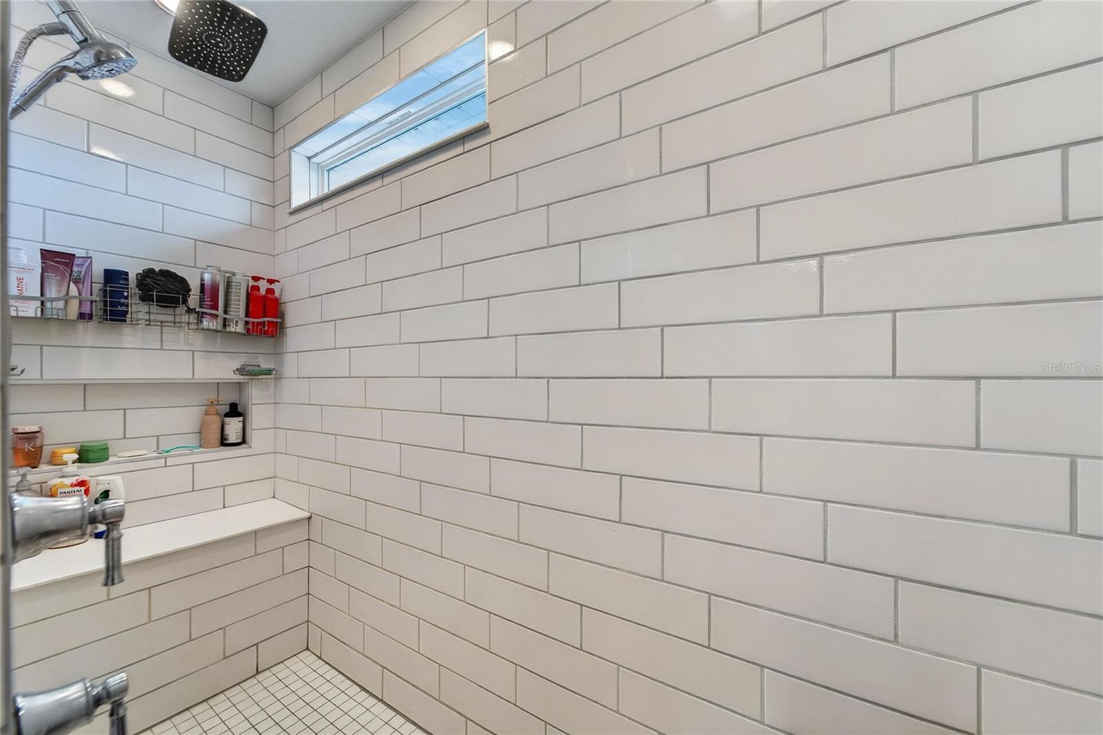 Primary shower