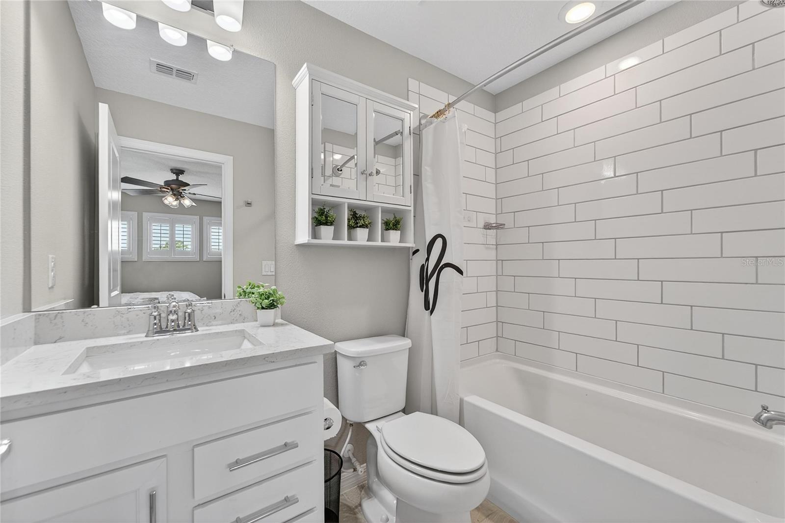 Upstairs bathroom