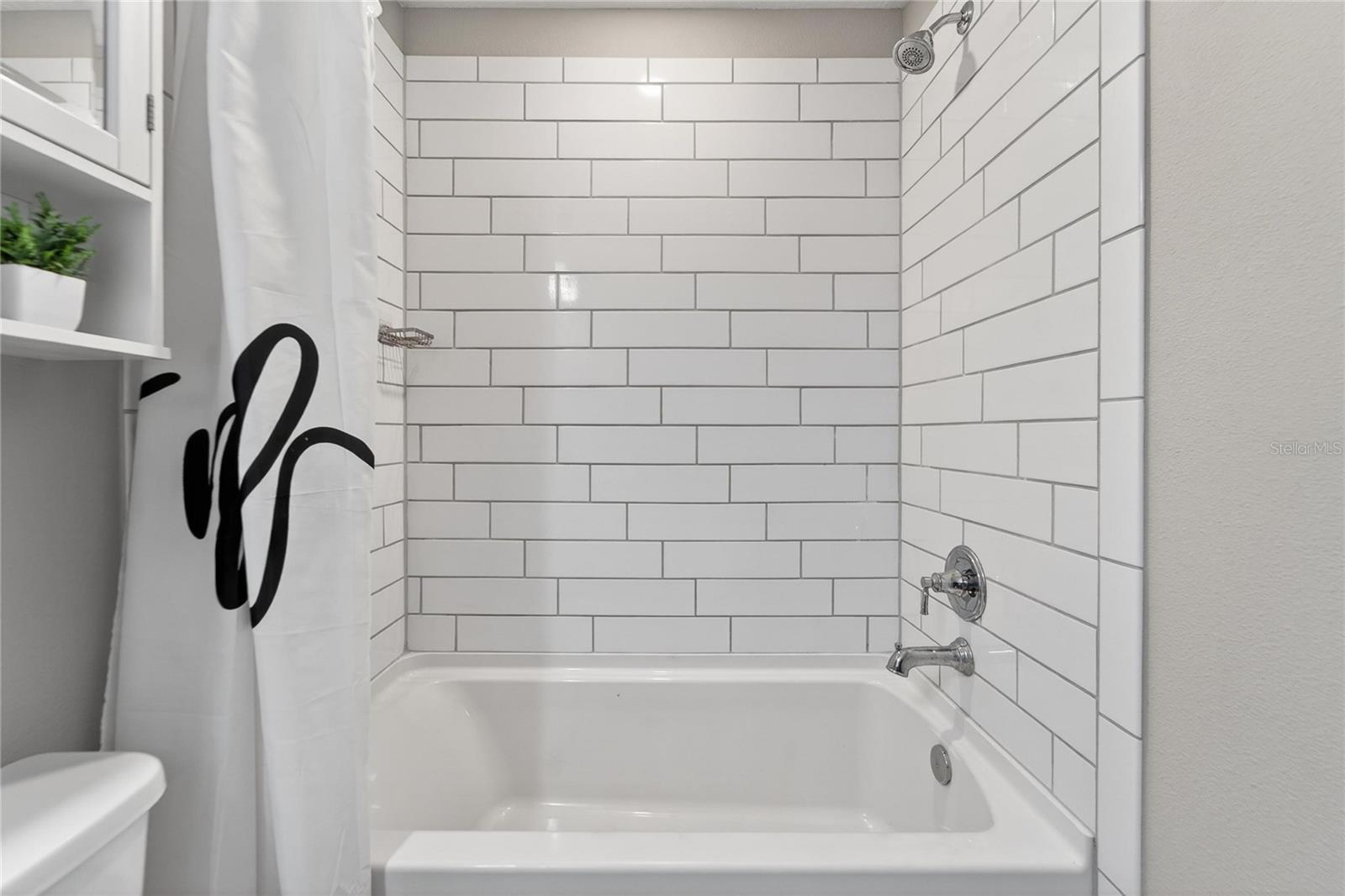 Upstairs bathroom