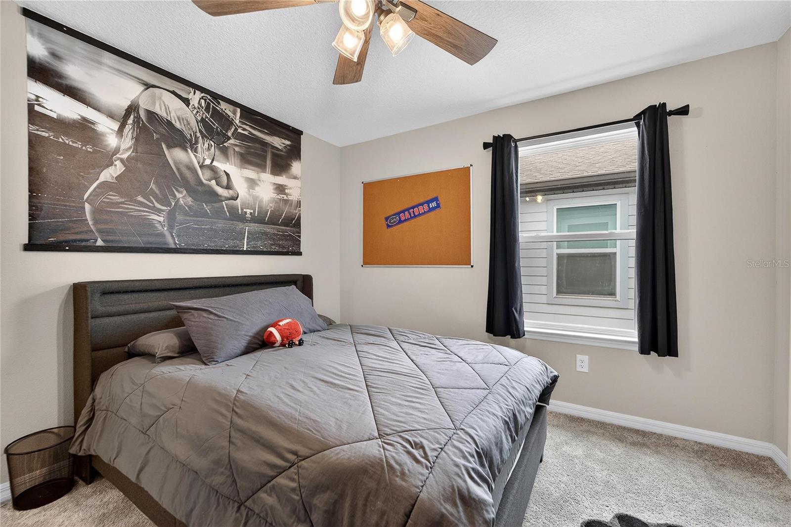 Upstairs bedroom