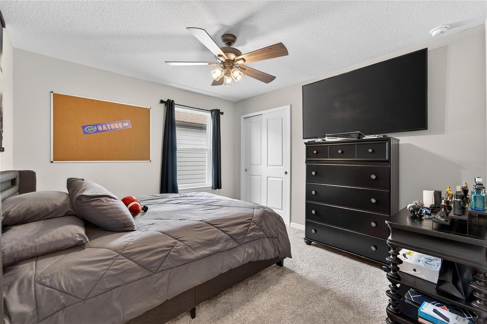 Upstairs bedroom