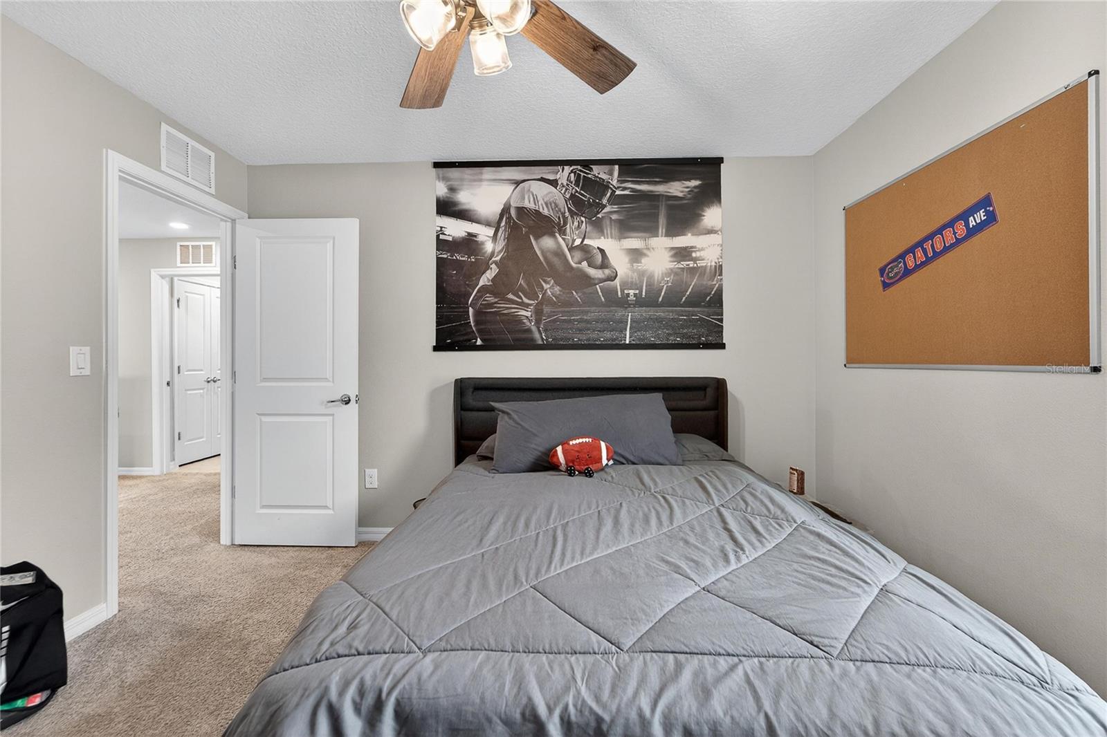 Upstairs bedroom