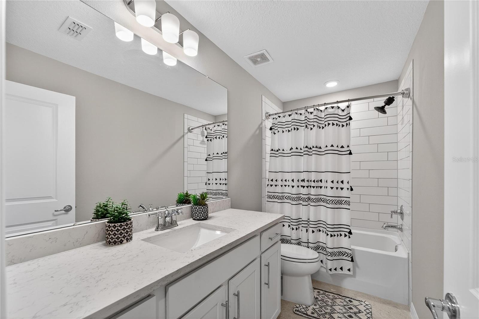 Hall bathroom