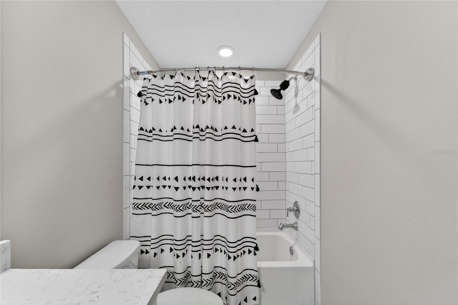 Hall bathroom