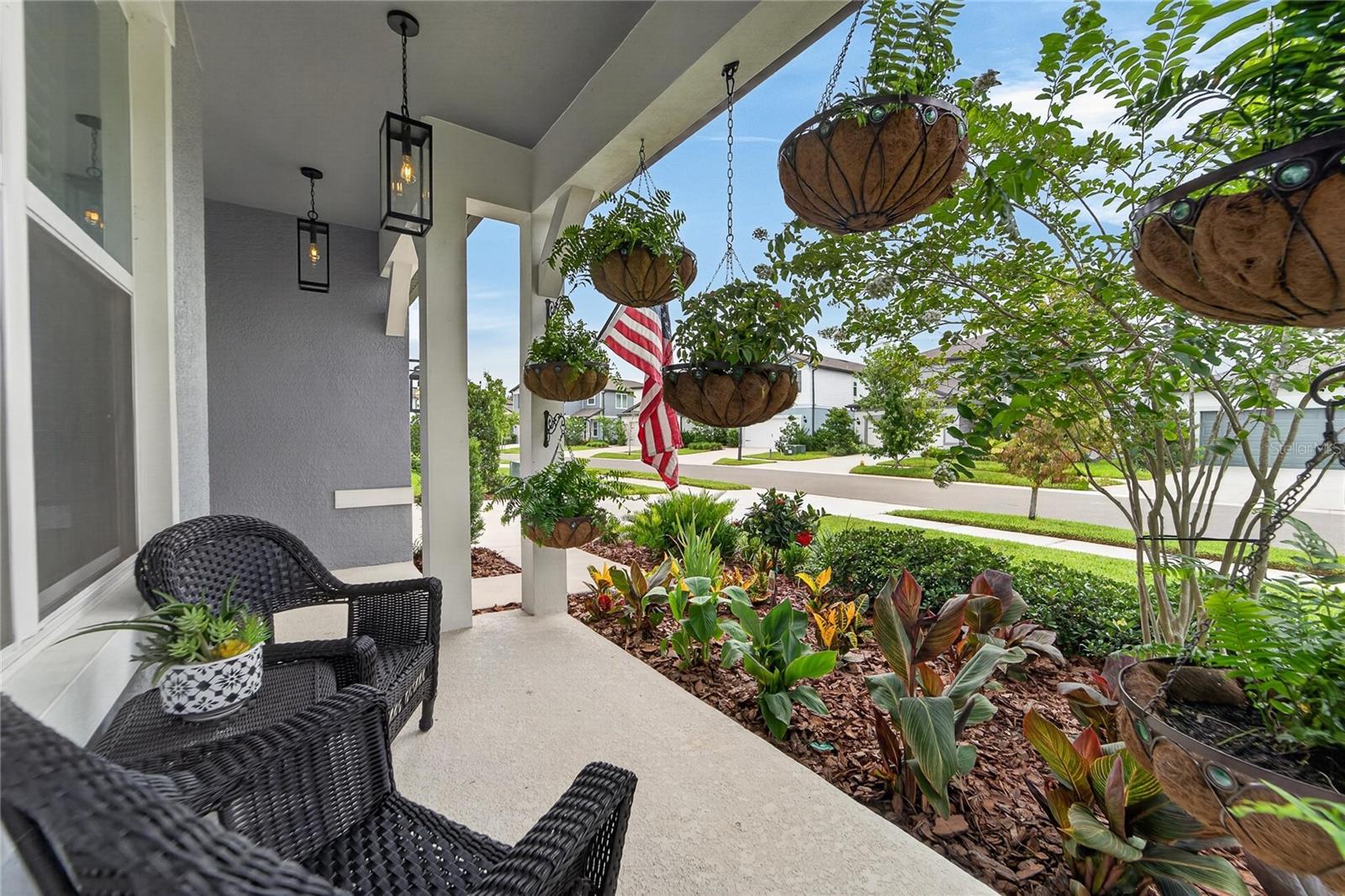 Front porch