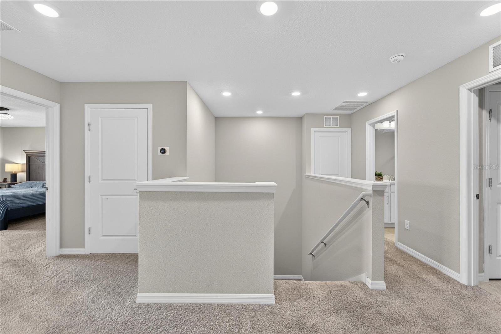 Second floor hall