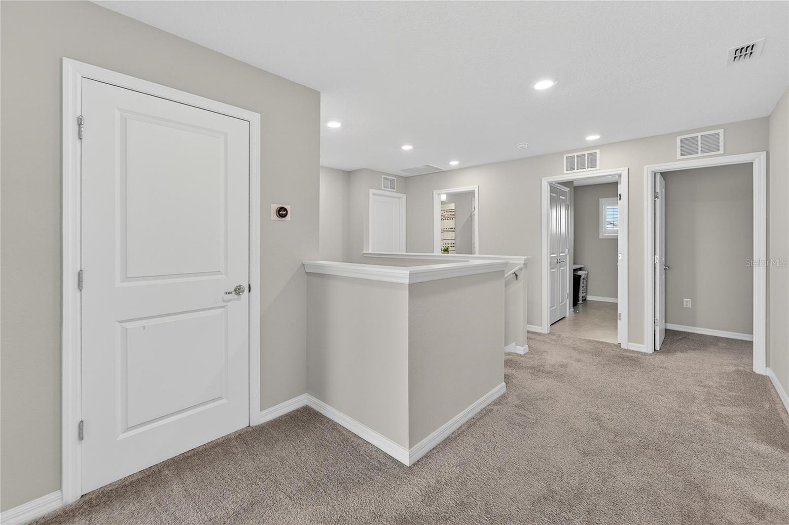Second floor hall