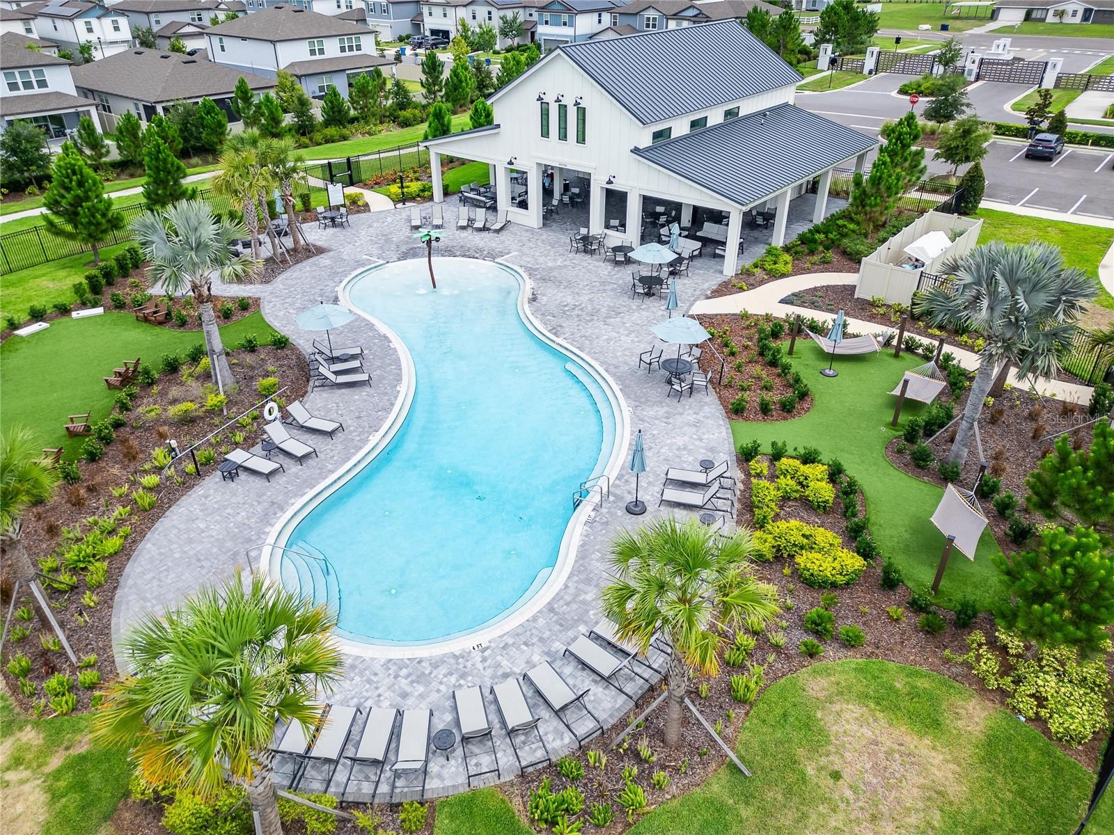 Community pool