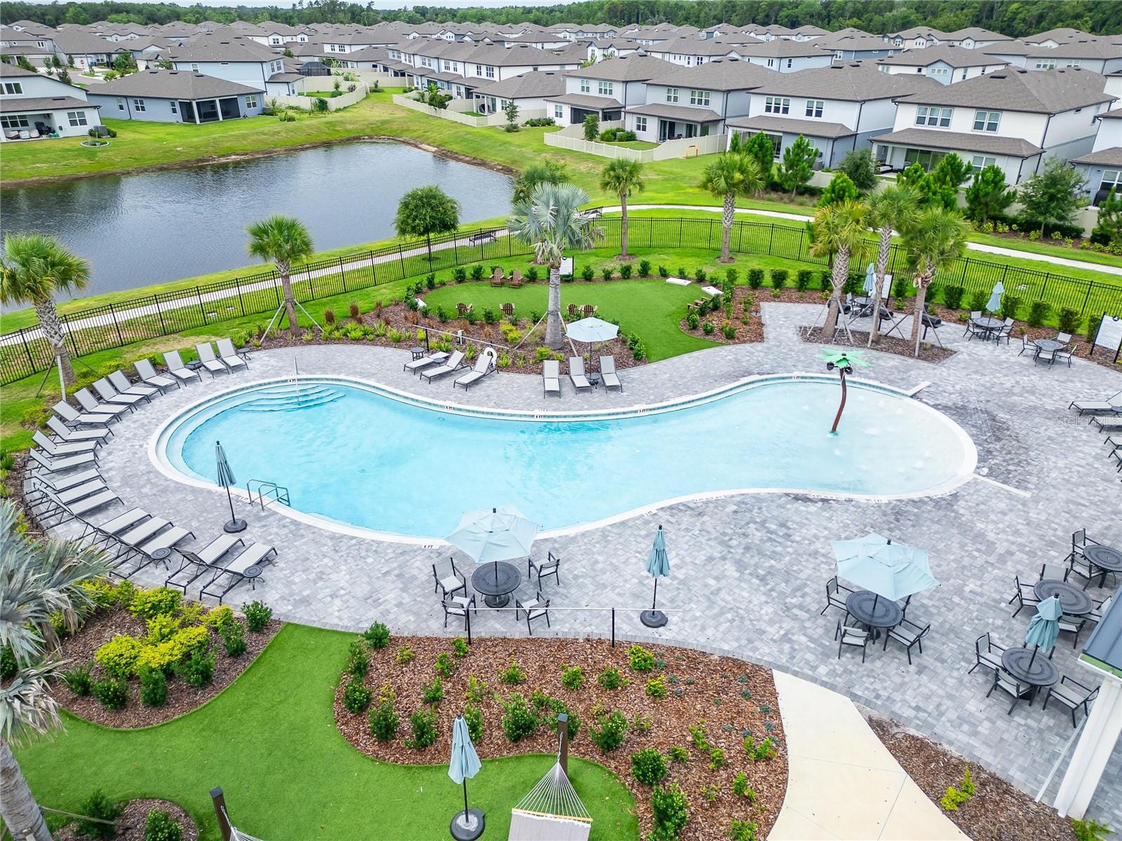 Community pool