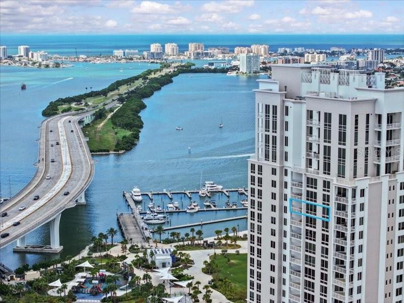 Location, Marina, Waterfront, Beach, Sunsets